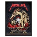 Metallica Chorzow Dragon Poster – Limited Edition M72 World Tour Art