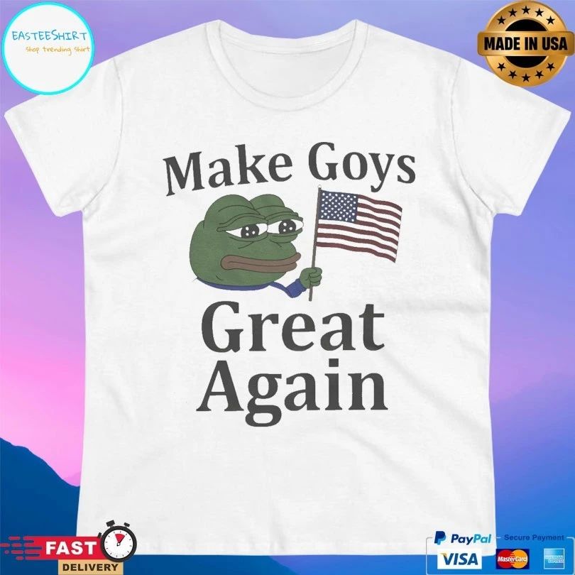 Make Memes Great Again Frog T-shirts
