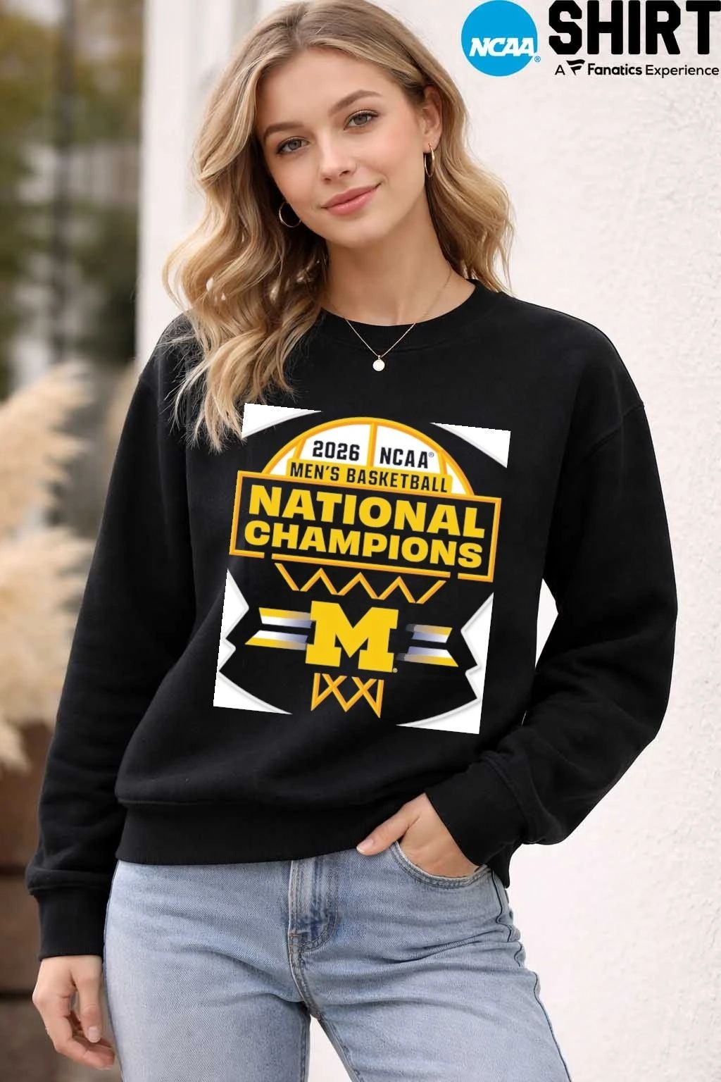 Michigan Wolverines 2026 NCAA Men’s Basketball National Champions Official shirt