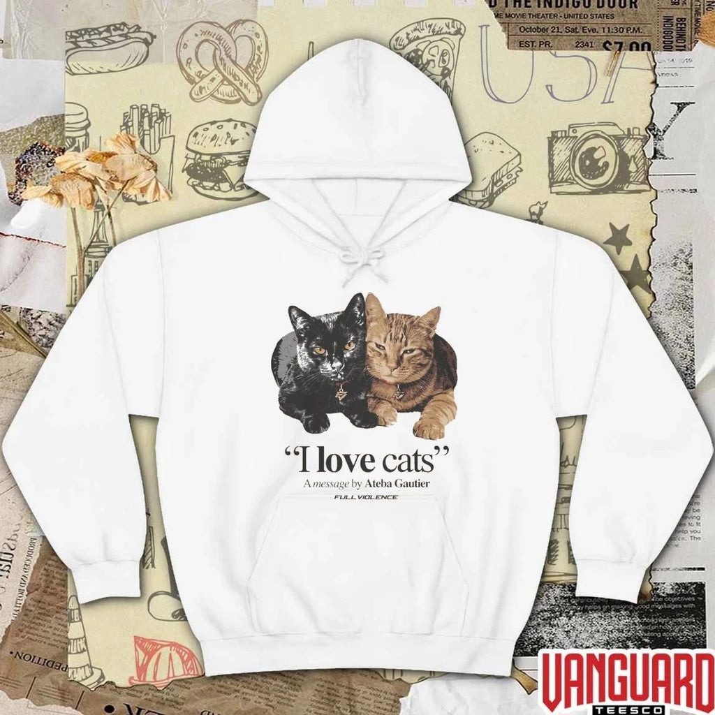 I Love Cats Ateba Gautier 2026 t-shirt