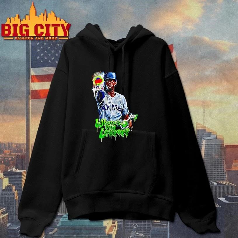Wheres My Lollipop Aaron Judge New York Yankees Baseball Mlb 2026 Shirt