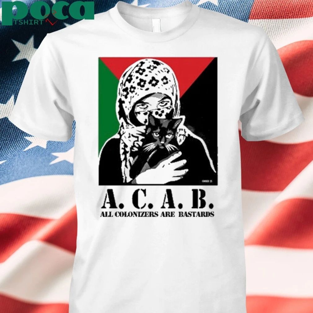 All Colonizers Are Bastards Shirt