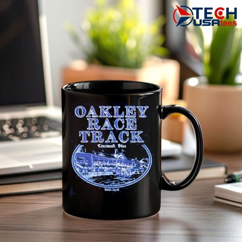 Oakley Race Track Cincinnati Ohio 1889-1905 shirt