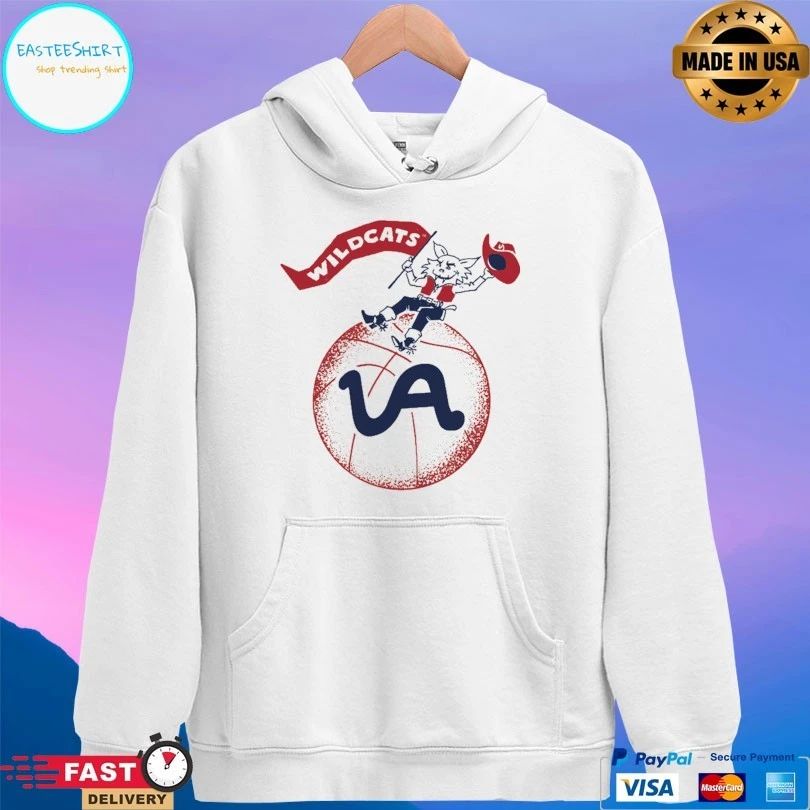 Arizona Wildcats Retro Ua Basketball T-shirt