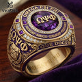 Omega Psi Phi Fraternity Bulldog Ring