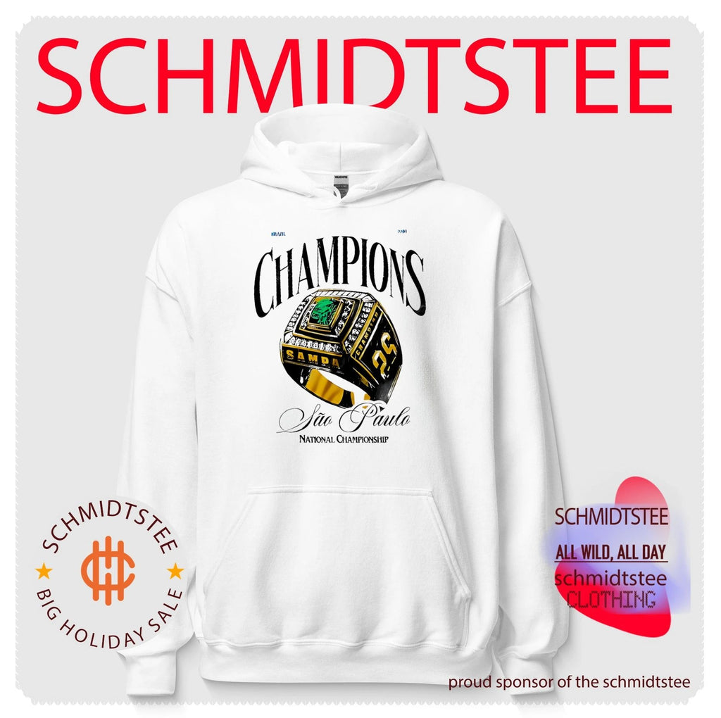 Sao Paulo 1994 National Championship ring shirt