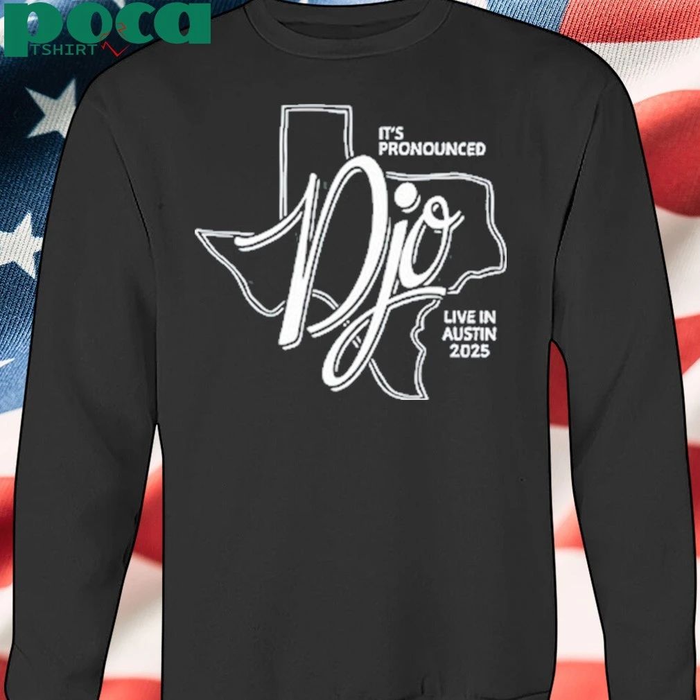 It’s Pronounced Live In Austin 2025 T-shirt