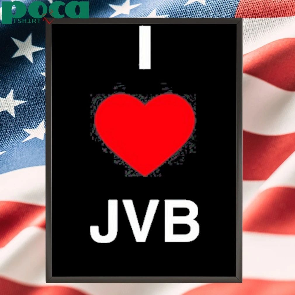 Joey Valence & B I Love Jvb Black Shirt