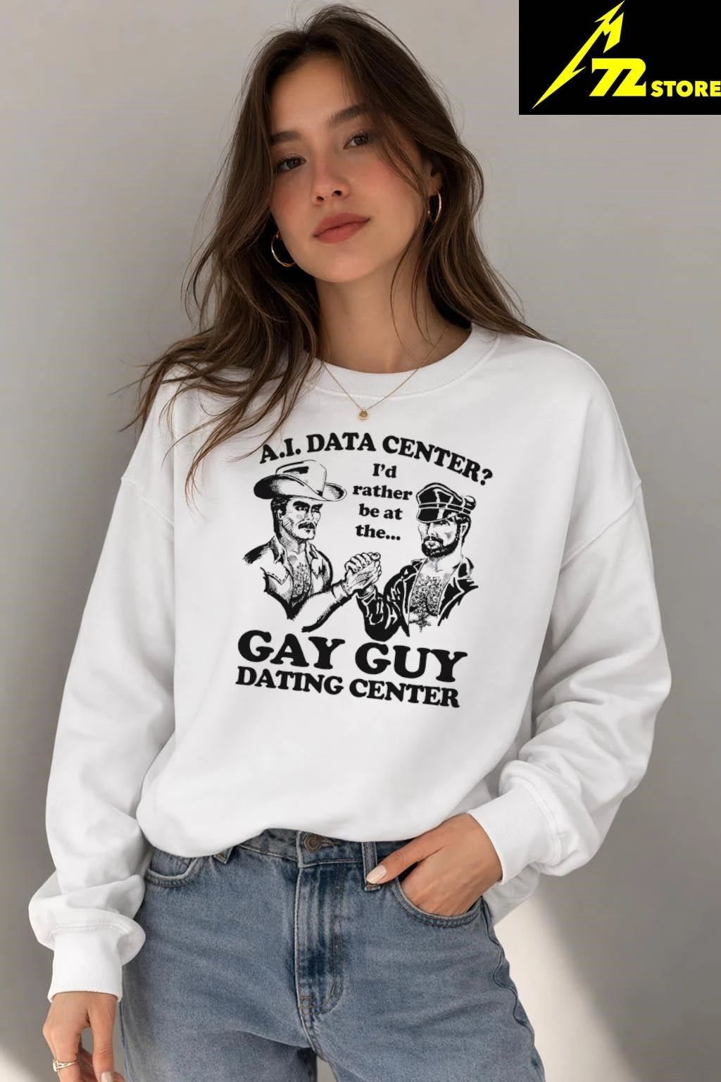I’d Rather Be At The Gay Guy Dating Center Shirt