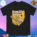 Cream Stick Donuts Ohio Baseball T-shirts