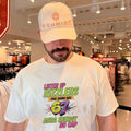 Listen up Rizzlers this signma has 67 aura energy no cap shirt