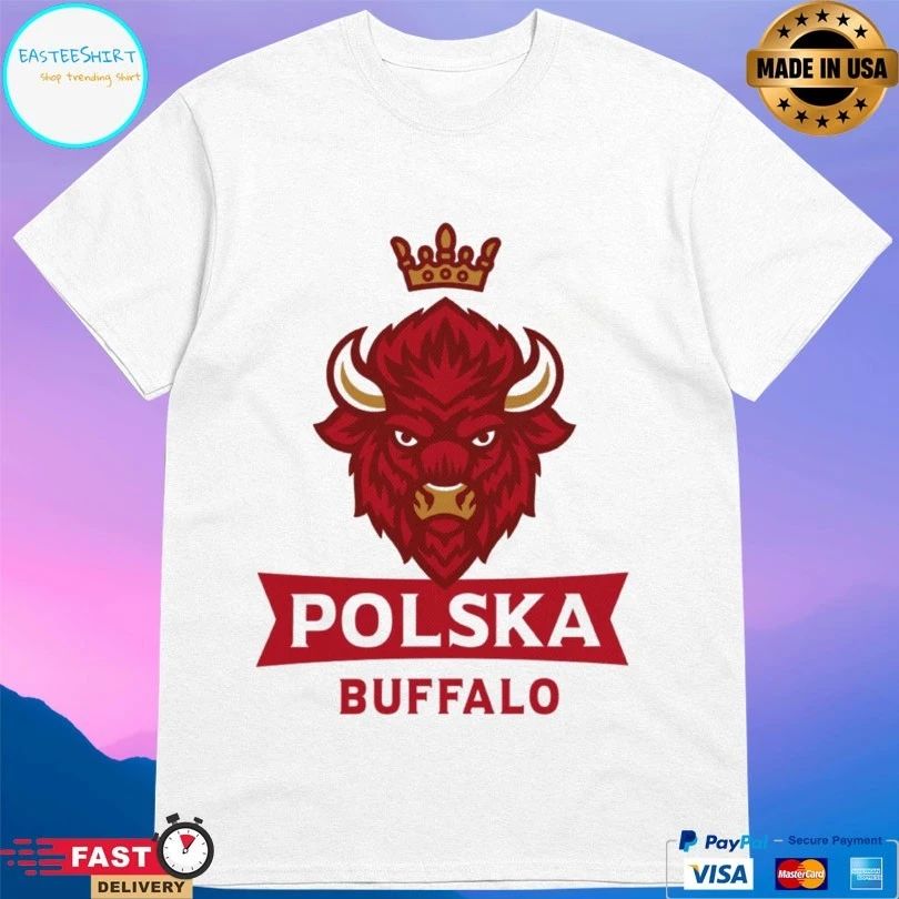 Polska Buffalo 2026 T-shirts