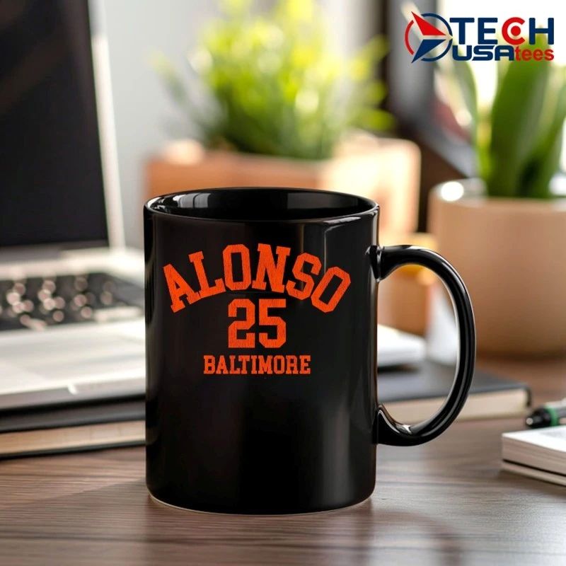 Pete Alonso #25 Baltimore Orioles October’s Finest shirt