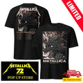 Metallica Berlin 30. Mai 2026 T-Shirt Collin Estrada – M72 Pop-Up Shop Official Merchandise – Olympiastadion