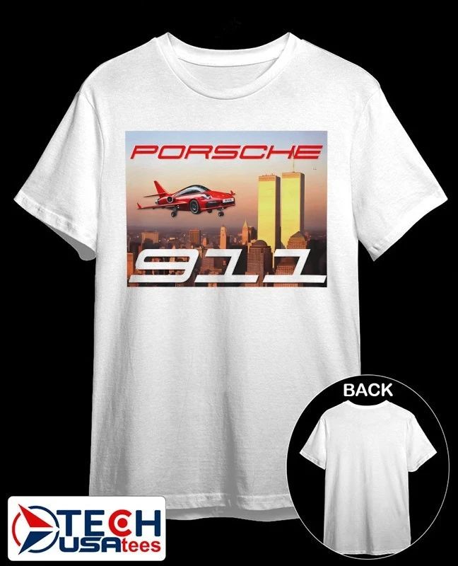 Porsche 911 shirt by thefunnyt