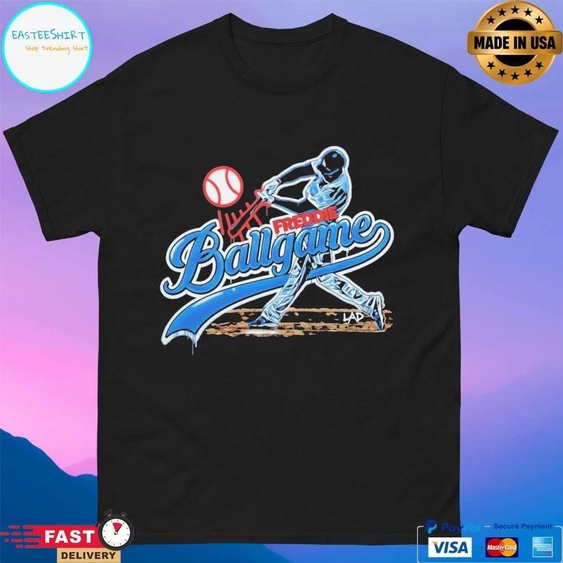 Freddy Ballgame Baseball T-shirts