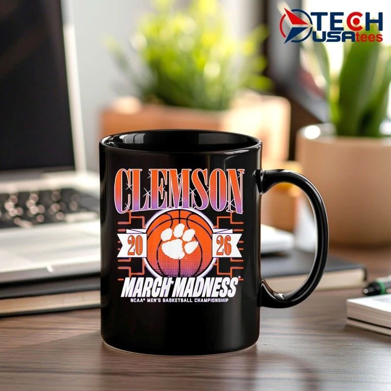 Clemson Tigers March Madness 2026 NCAA Men’s Basketball Championship shirt