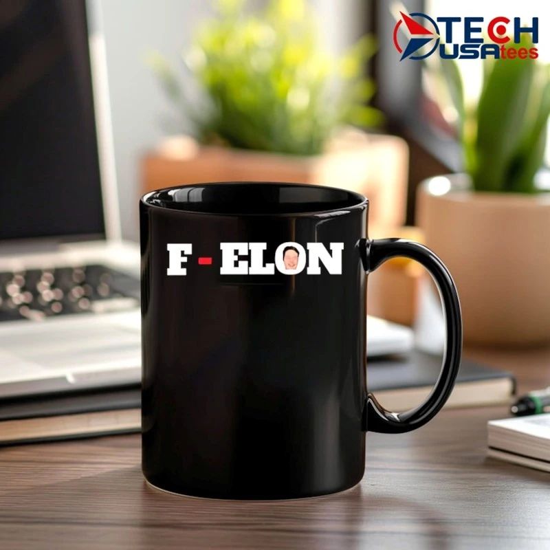 F – Elon Elon Musk shirt