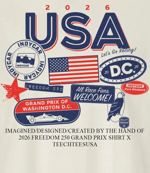 2026 Freedom 250 Grand Prix shirt