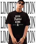 Never Fightin’ Alone Philadelphia Phillies Mental Health Awareness Month shirt