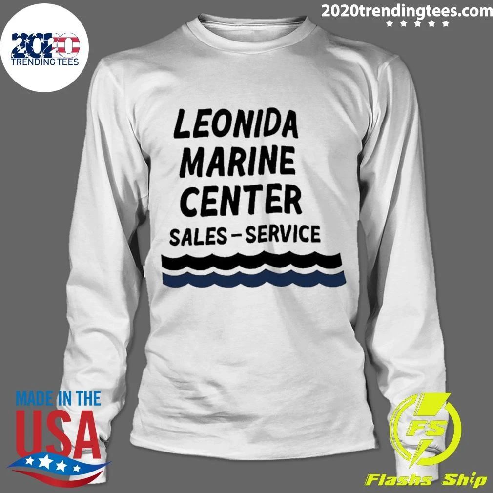 Leonida Marine Center Sales Service Boating Shirt