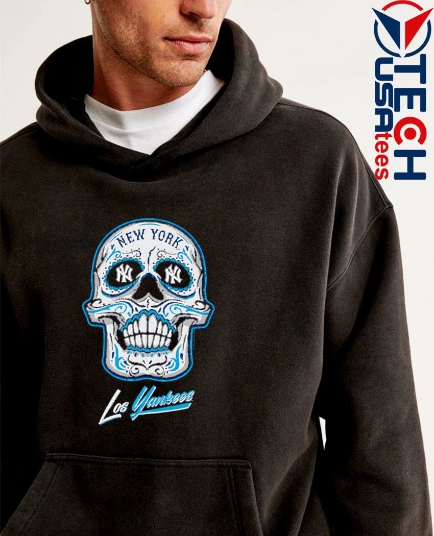 New York Yankees Sugar Skull shirt