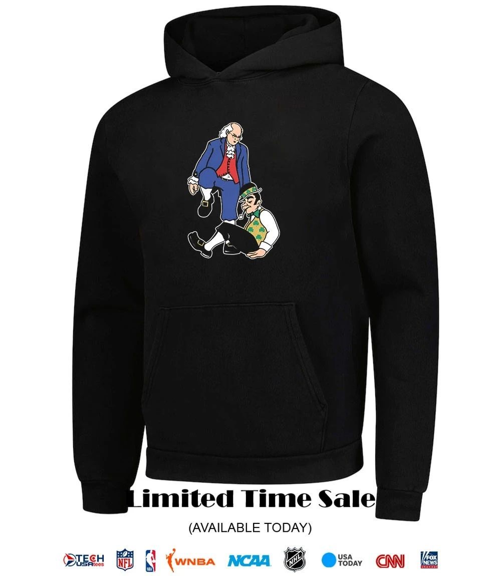Ben Franklin Stepover Boston Celtics shirt