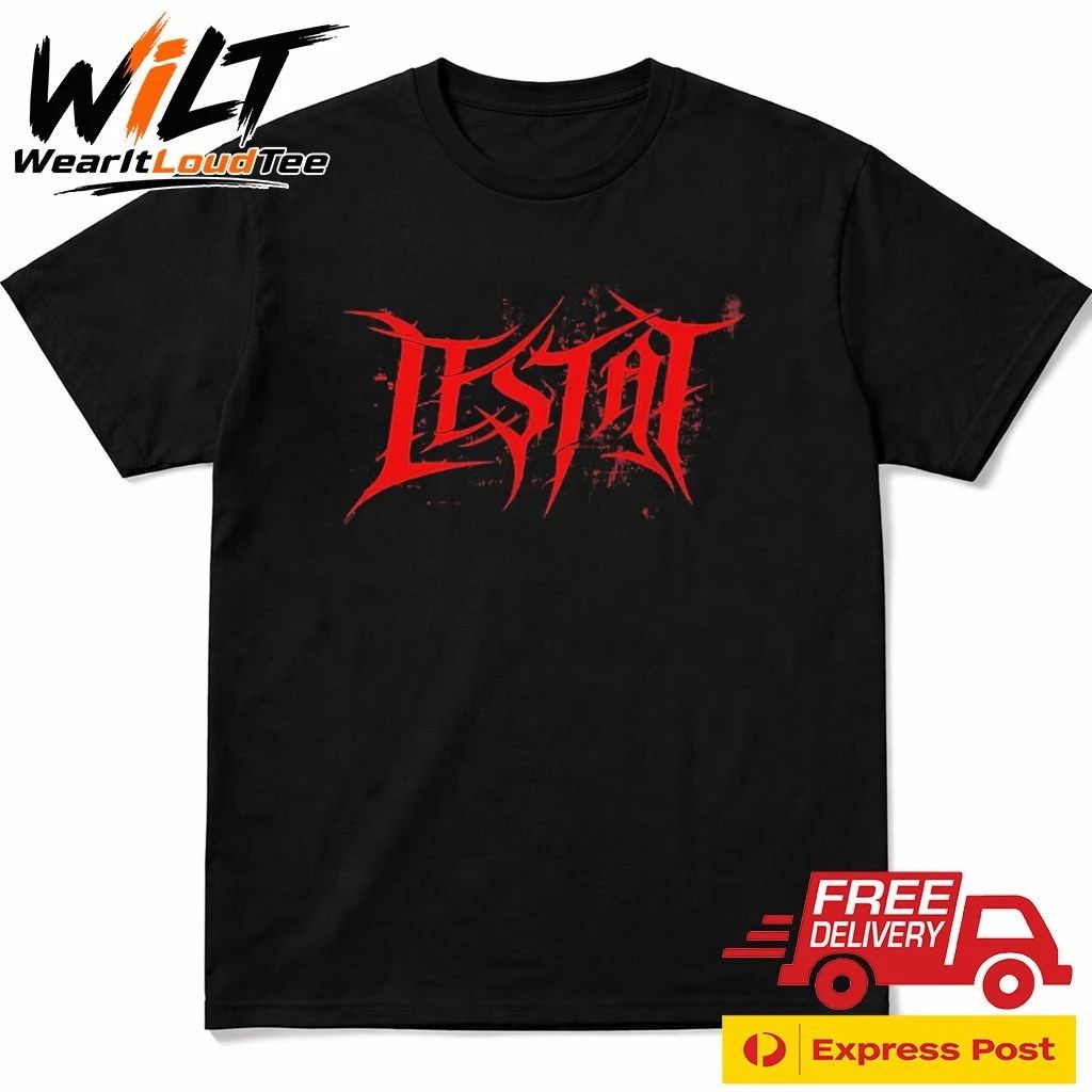 The Vampire Lestat Headbanger Logo Shirt
