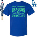 Southlake Carroll Dragon Swim Dive 2025-2026 T-Shirt
