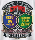 SEIU Local 99 Teamsters AALA Union Pride 2026 Union Strong shirt