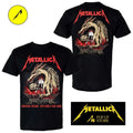 Metallica M72 Chorzów Smok Wawelski (Wawel Dragon) Limited Edition Two Sided Shirt