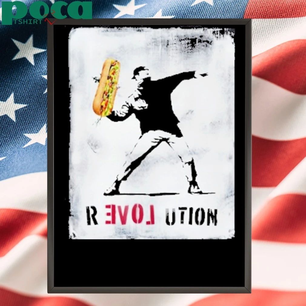 Assault With A Deli Weapon Revolution Shirt