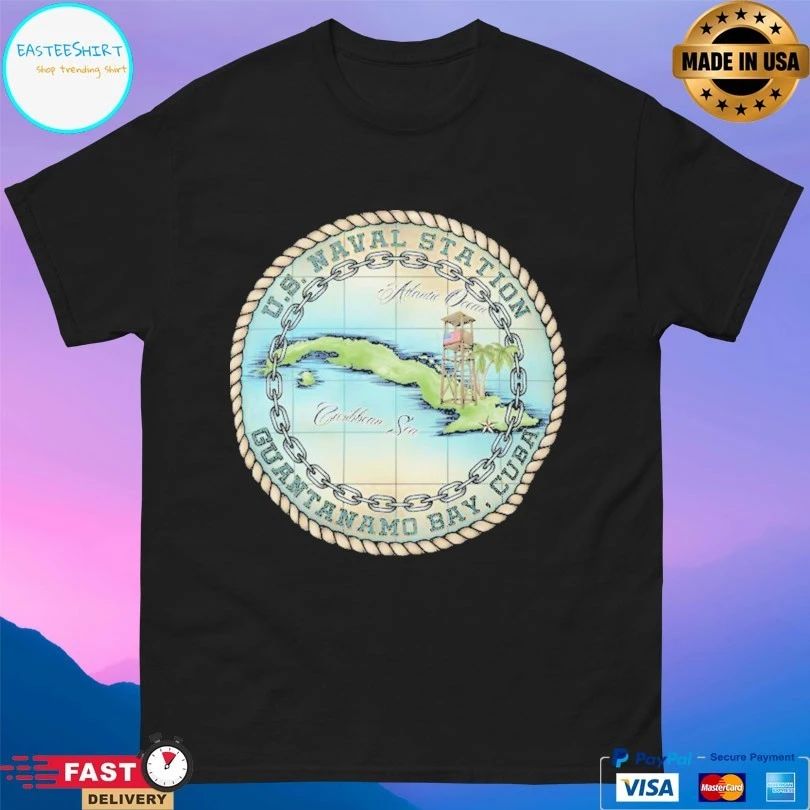 U.S. Naval Station Guantanamo Bay Cuba T-shirt