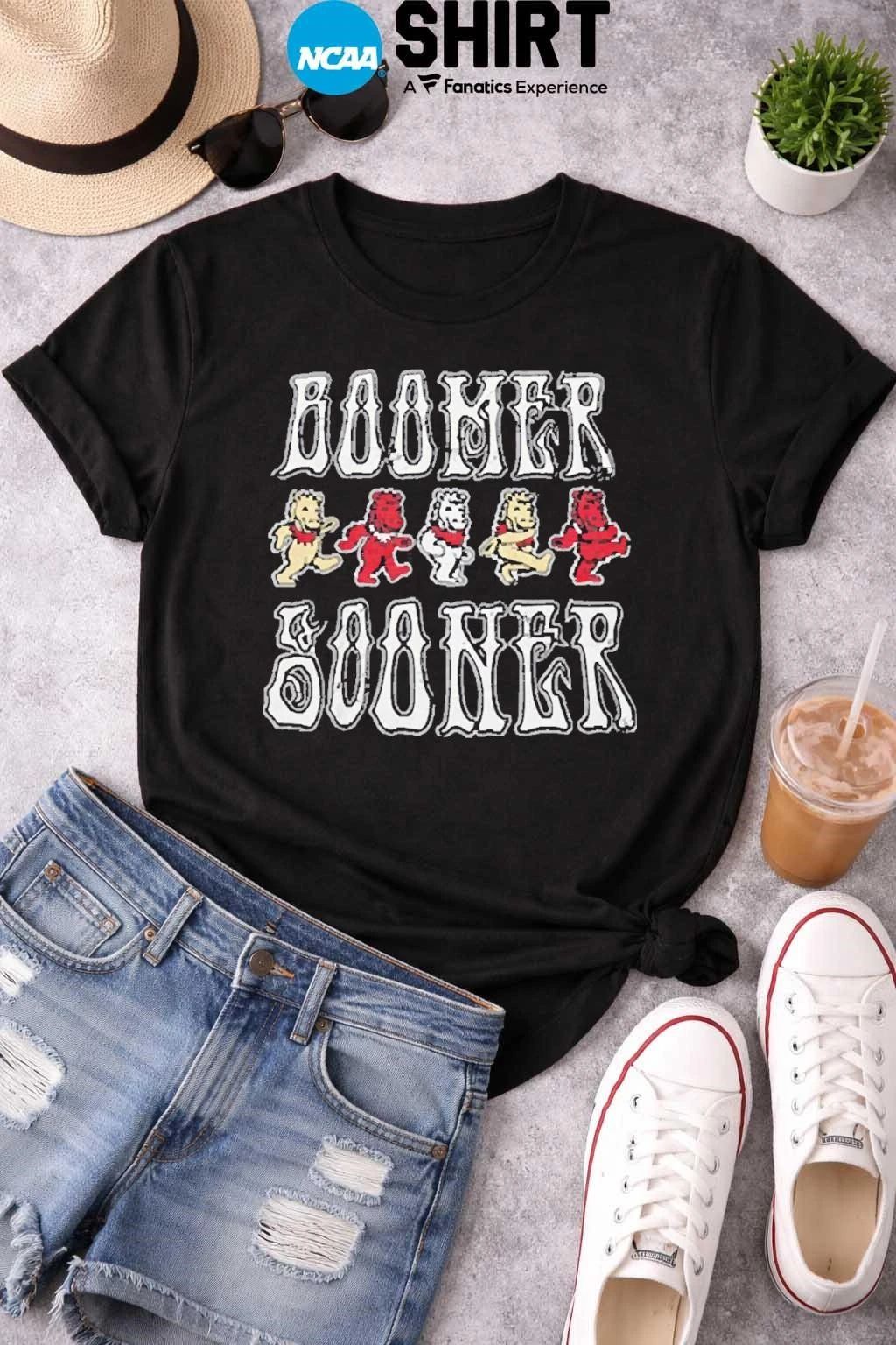 Boomer Sooner Mascot Sooner Basketball World Tour 2026 Shirt