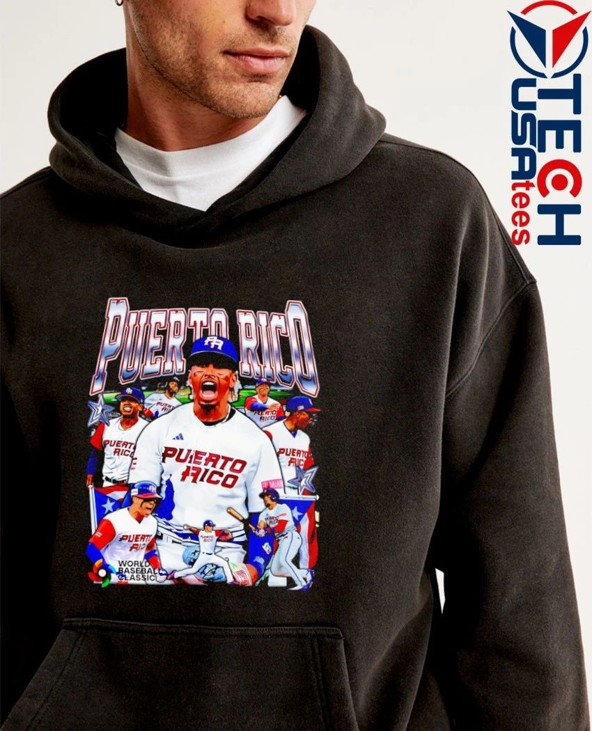 Puerto Rico graphic shirt