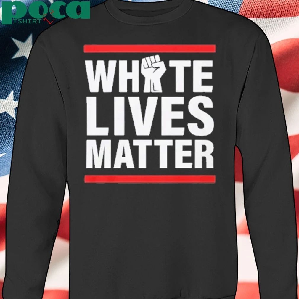 Dariusz Matecki White Lives Matter Shirt