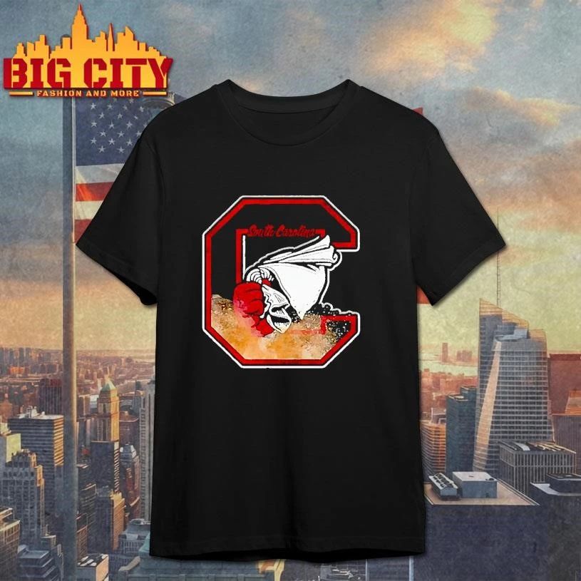 Sandstorm South Carolina Gamecocks Football Logo Shirt
