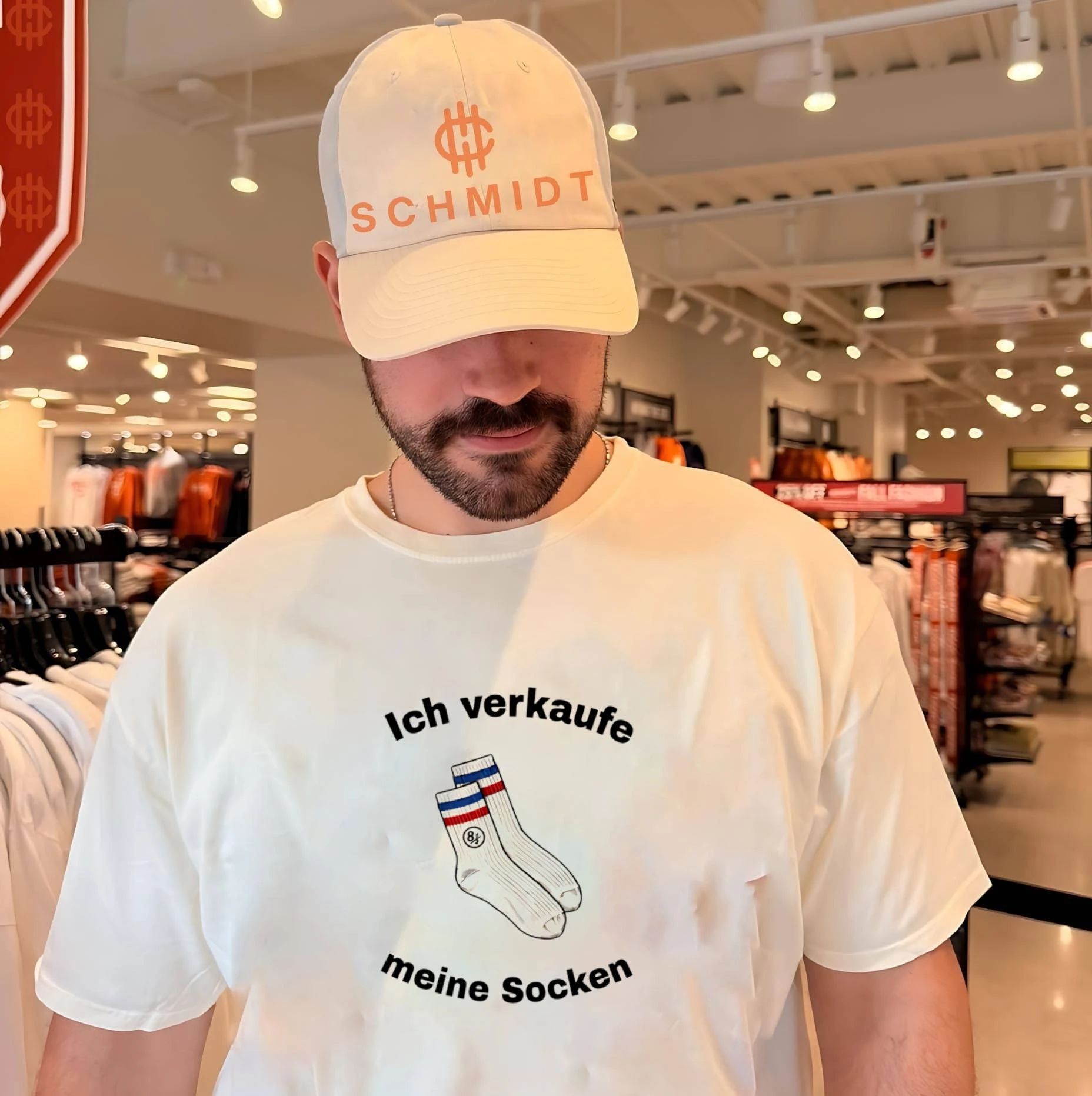 Ich Verkaufe Meine Socken funny socks German humor shirt