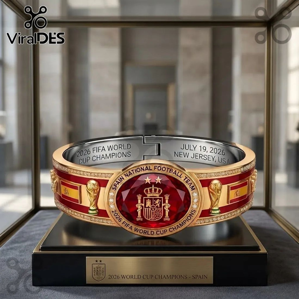 Spain 2026 World Cup Champion Bracelet