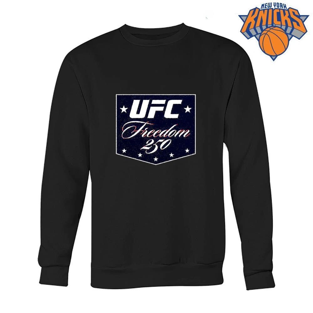 UFC Freedom 250 Commemorative Stars And Stripes Logo Graphic shirt