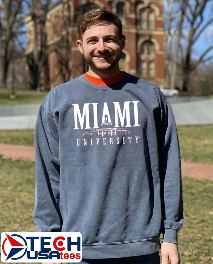 Miami University RedHawks Basketball shirt