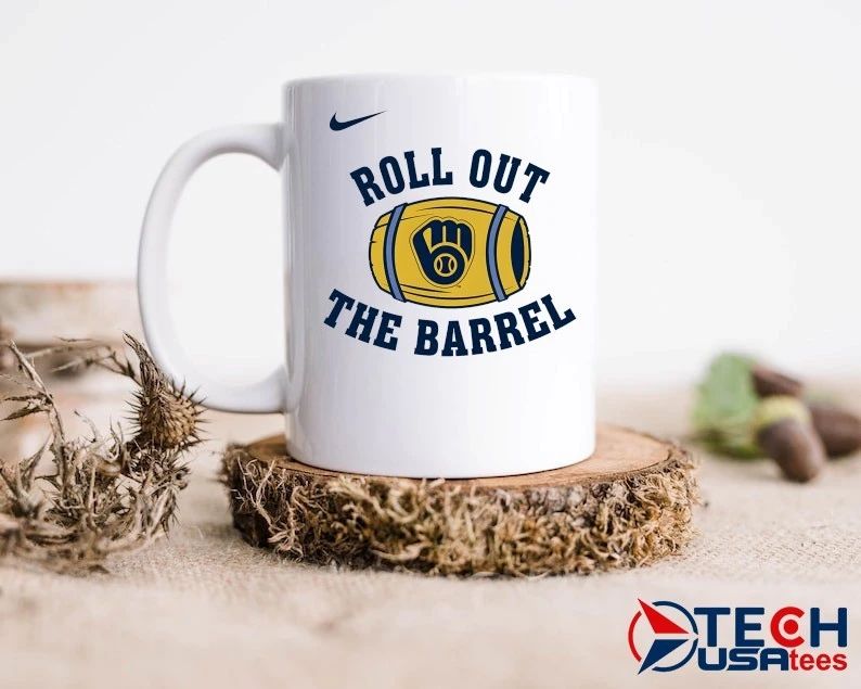 Milwaukee Brewers Baseball Hometown Roll Out The Barrel shirt