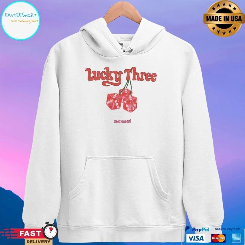 Lucky Three Enchante T-shirt