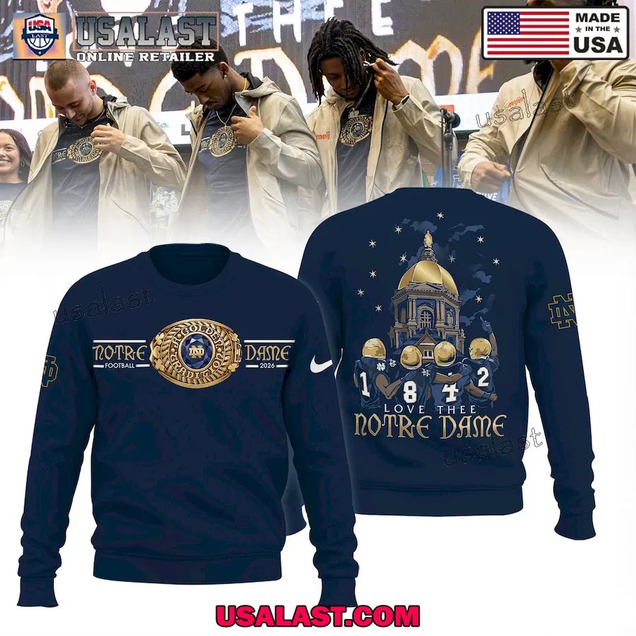 Love Three Notre Dame 2026 Edition 3D T-Shirt
