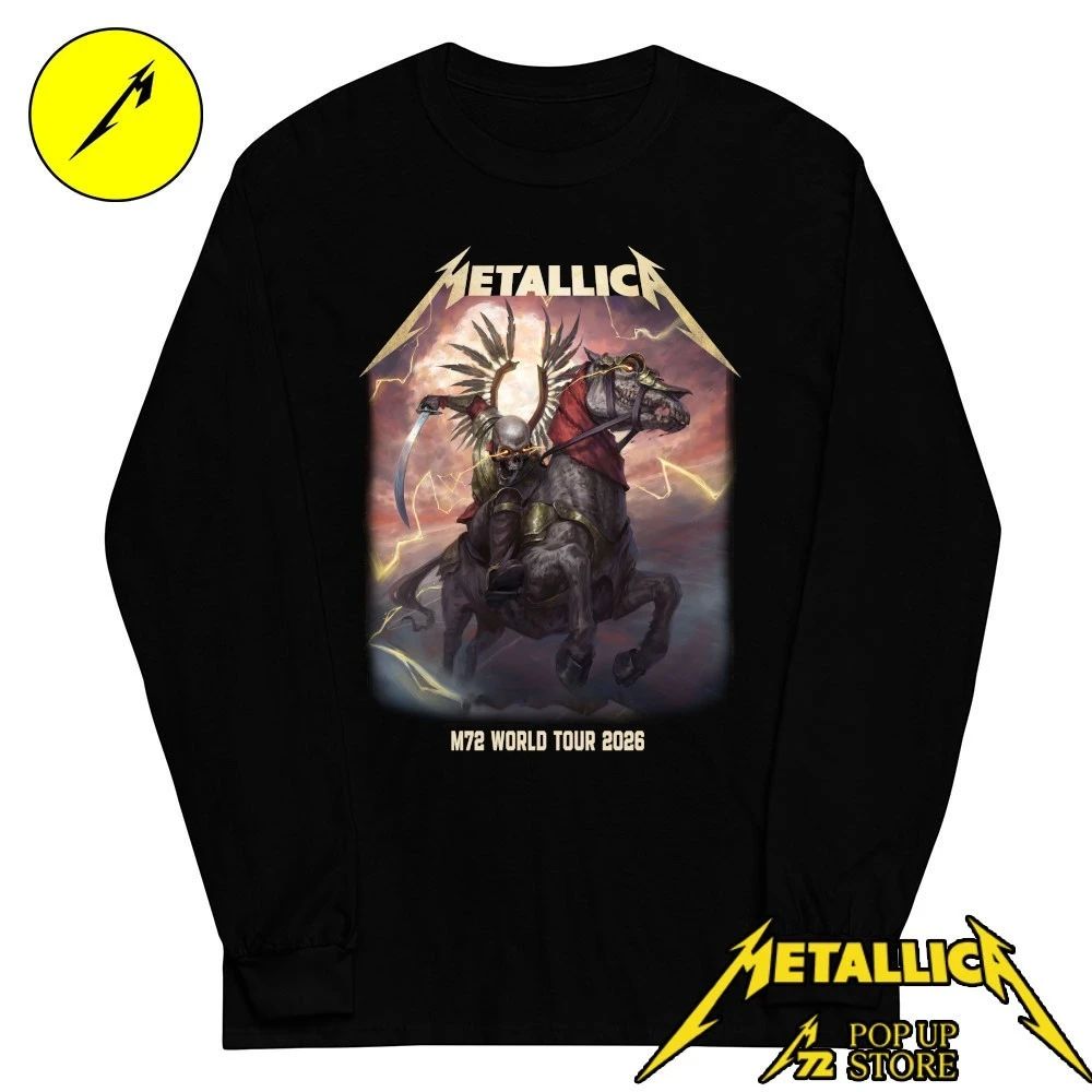 Metallica M72 Chorzów Pop Up Poster At Stadion Slaski Chorzów Poland On May 19 2026 M72 World Tour 2026 Unisex Shirt