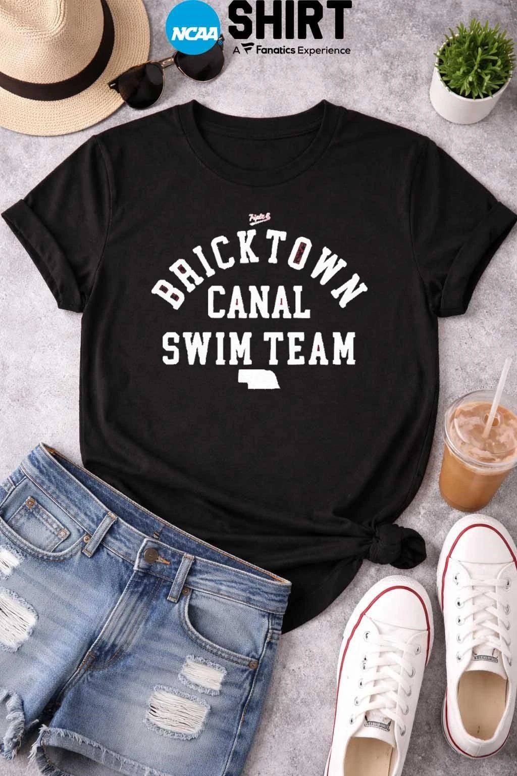 Bricktown Canal Swim Team Shirt