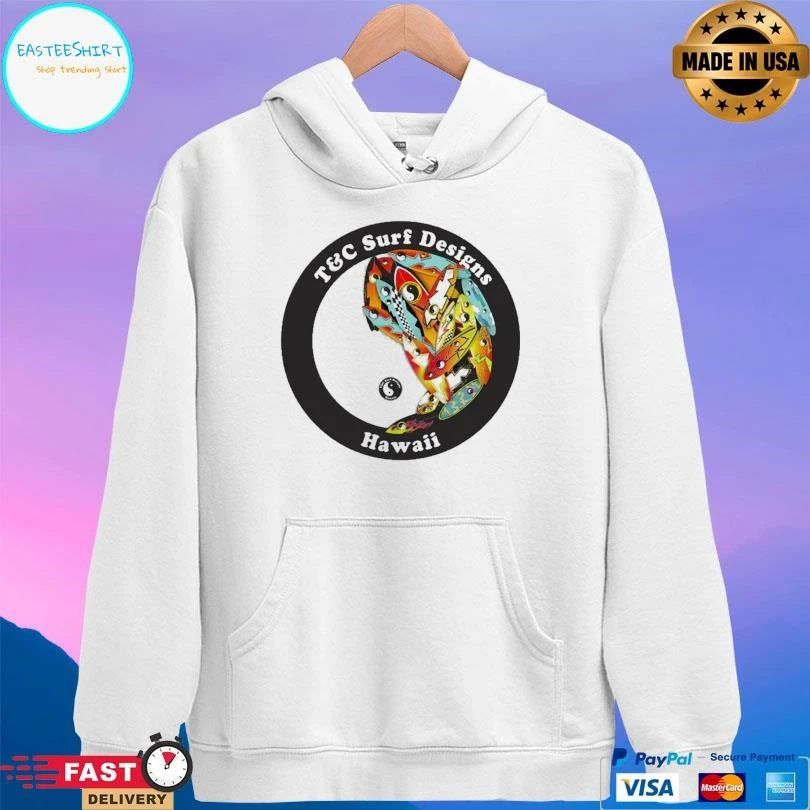 Quiver Jersey T&C Surf Designs Hawaii T-shirts