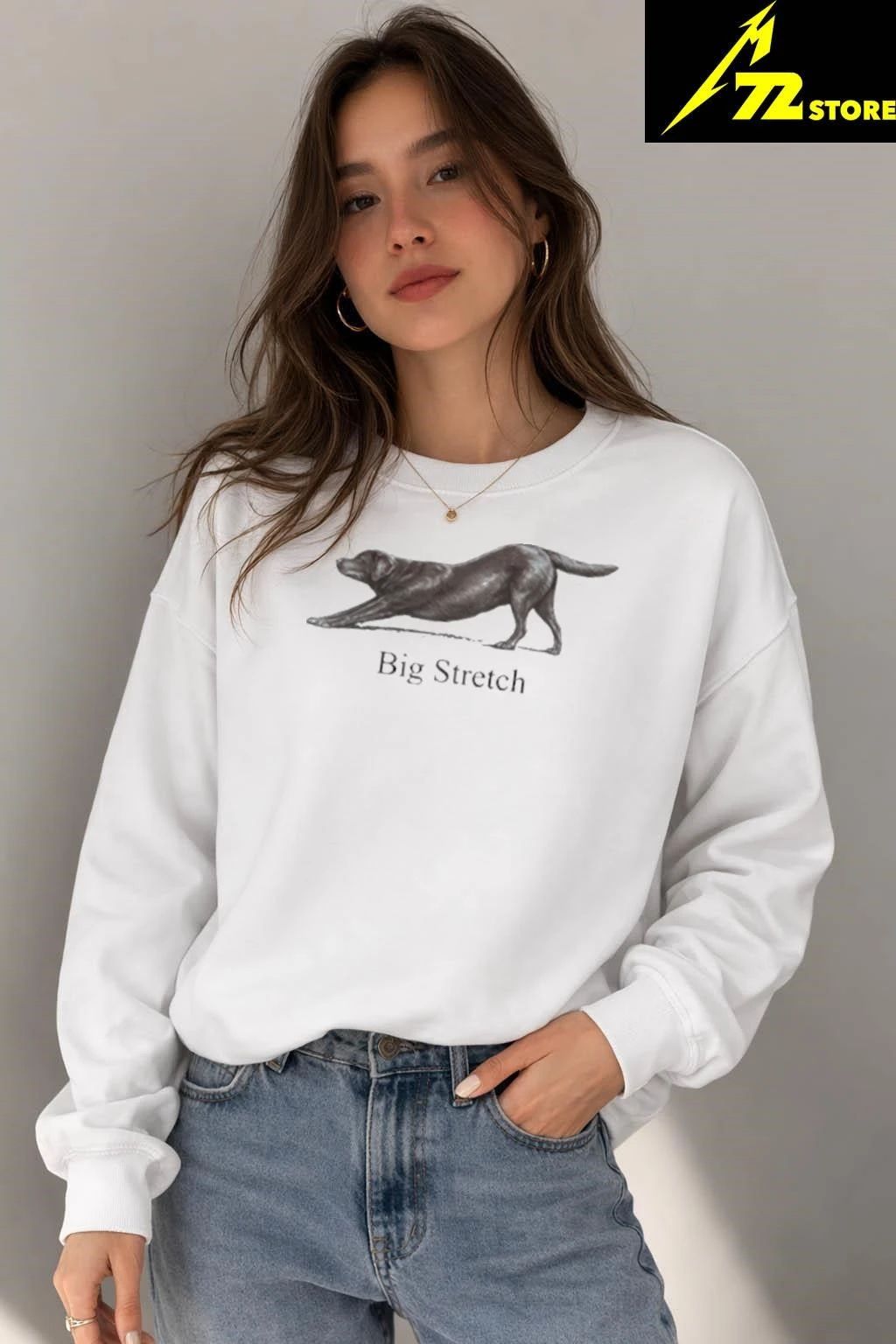 Big Stretch Labrador Retriever Shirt