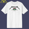 Metallica M72 Cardiff Wales World Tour 2023-2026 T-Shirt