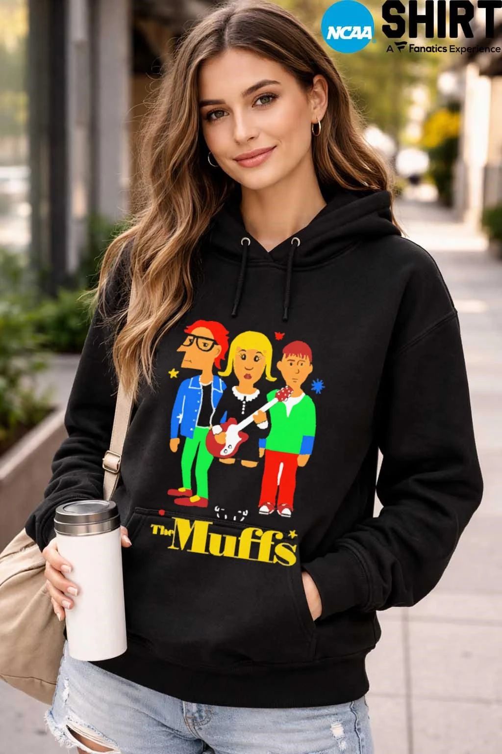 The Muffs Ronnie Kim & Roy Characters shirt